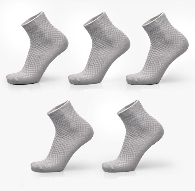 Men's Bamboo Fiber Socks – Comfort, Durability & Footwear Protection for Sneakers