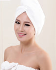 Women's Hair Dryer Cap, Absorbent Dry Hair Towel