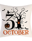 Halloween Cushion Cover