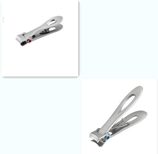 Household Toe Trimming Thick Nail Stainless Steel Nail Clippers