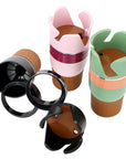 Car Cup Holders Car-styling Car Truck Drink Water Cup Bottle Can Holder Door Mount Stand ABS Rubber Drinks Holders