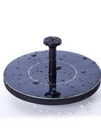 Solar Water Mercury Garden Miniature Floating Fountain