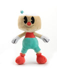 Cuphead merchandise Collectible plushies Video game plush dolls Cuphead characters Cartoon plush toys Mugman plushies Cute game character dolls Cuphead fan merchandise Stuffed Cuphead figures Animated plush collectibles