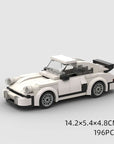 Model Sport Brick Car Toy