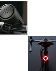 Bicycle taillight usb