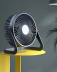 360° Rotating Desktop Fan