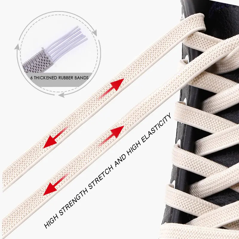 QuickFit Elastic Shoelaces