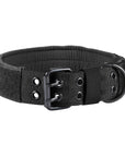 Nylon Anti-grind Dog Leash Collar