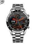 Waterproof smart watch Water-resistant smartwatch Waterproof fitness tracker Smart watch with water resistance Waterproof wearable technology Swim-friendly smart watch Waterproof sports watch Waterproof activity tracker Fitness smartwatch with waterproof design Waterproof GPS smart watch