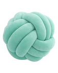 Knotted Ball Throw Pillow