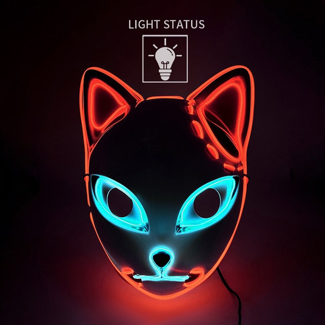 LED Cat Mask