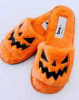 Halloween Pumpkin Slippers