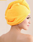 Women's Hair Dryer Cap, Absorbent Dry Hair Towel