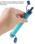 1Pcs Portable Water Purifiers Outdoor Survival Filter Camping Hiking Emergency Elements