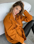 Orange Lightweight Jacket