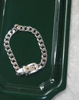 Women's 925 Sterling Silver Chain Belt Bracelet