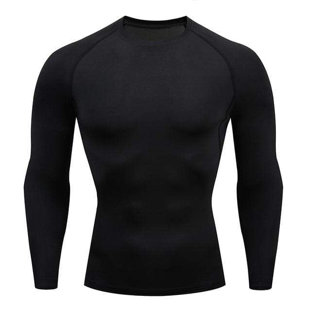 Ultimate Performance Men's Compression Shirt - Under Armour Style Athletic Wear