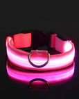 Flashing Glow Dog Collar