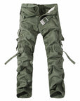 Men's Multi-pocket Cargo Pants Washed Hot Sale Cargo Pants