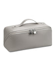 Large-Capacity Leather Cosmetic Bag