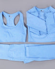 2/3PCS Seamless Women Workout Sportswear
