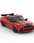 M8 Racing Sports Car Brick Toy