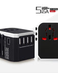 Ports Travel Adapter