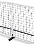 22FT Portable Pickle Ball Net Soccer Tennis Net Game Set System with Metal Frame Stand and Carrying Bag