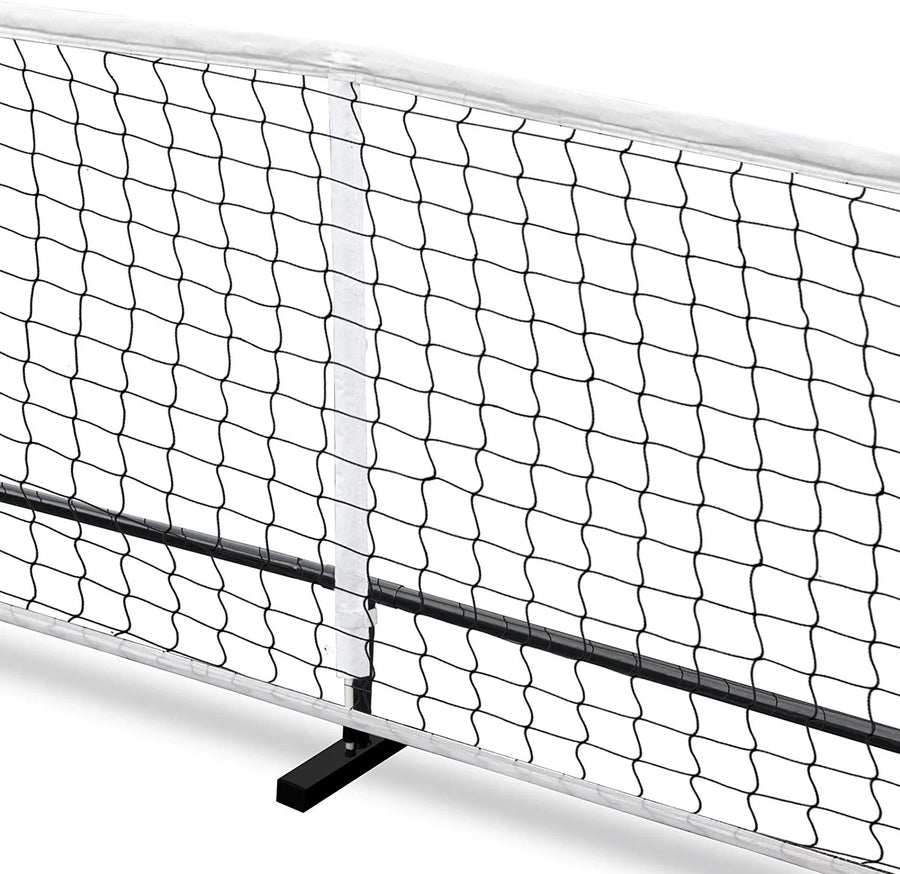 22FT Portable Pickle Ball Net Soccer Tennis Net Game Set System with Metal Frame Stand and Carrying Bag