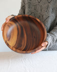 Acacia wooden bowl wooden tableware