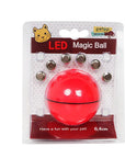 LED Laser Electronic Rolling Pet Funny Cat Toy Ball