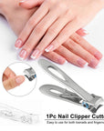 Household Toe Trimming Thick Nail Stainless Steel Nail Clippers