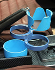 Car Cup Holders Car-styling Car Truck Drink Water Cup Bottle Can Holder Door Mount Stand ABS Rubber Drinks Holders