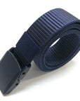 Men's Tactical Nylon Cam Buckle Belt - Lightweight, Adjustable Military-Style Outdoor Gear