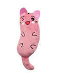 Interactive Plush Cat Toy