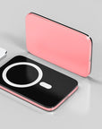 Ultra Magnetic Wireless Power Bank Magnetic charging power bank Wireless charging portable battery Magnetic power bank for smartphones Ultra slim wireless charger Portable magnetic charging station Wireless power bank with magnetic attachment Fast charging magnetic power bank Compact magnetic wireless charger Magnetic power bank for on-the-go