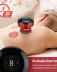 Electric Vacuum Cupping Massage Body Cups Anti-Cellulite Therapy Massager For Body Electric Guasha Scraping Fat Burning Slimming