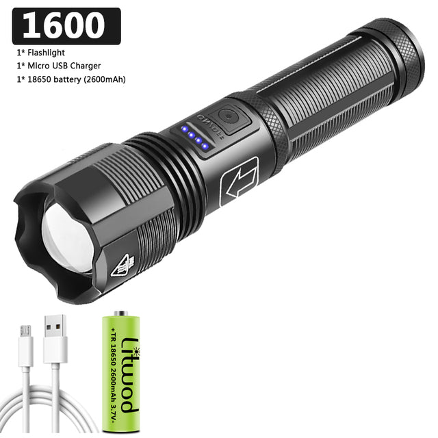 Tactical hunting LED flashlight Hunting flashlight with LED Tactical flashlight for hunters LED flashlight for outdoor hunting Tactical hunting gear Bright LED flashlight for hunting Long-range hunting flashlight Waterproof hunting flashlight Tactical flashlight with strobe Rechargeable hunting flashlight