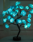 Blossom Bliss Glowing Rose Tree