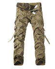 Lightweight and breathable men’s tactical cargo pants with versatile utility features, ideal for summer and outdoor activities.