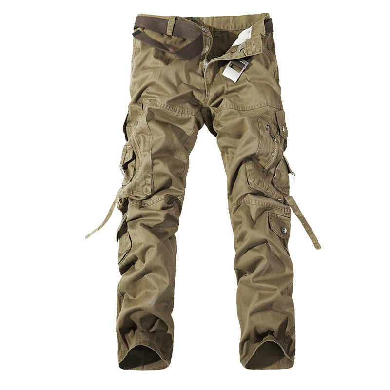 Lightweight and breathable men’s tactical cargo pants with versatile utility features, ideal for summer and outdoor activities.