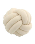 Knotted Ball Throw Pillow