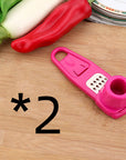 Kitchen Gadget Garlic Masher Seasoning Grinder