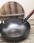 Iron Pan Traditional Iron Wok Handmade