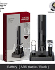 One-click Electric Wine Bottle Opener