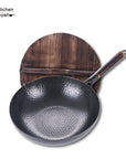 Iron Pan Traditional Iron Wok Handmade