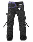 Men's Multi-pocket Cargo Pants Washed Hot Sale Cargo Pants