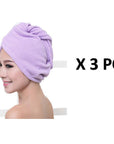 Women's Hair Dryer Cap, Absorbent Dry Hair Towel