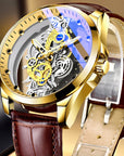 Skeleton watch Mechanical skeleton watch Transparent skeleton watch Skeleton dial watch Automatic skeleton watch Luxury skeleton watch Men's skeleton watch Skeleton wristwatch Skeletonized timepiece Classic skeleton watch