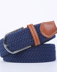 Elastic Fabric Casual Belt